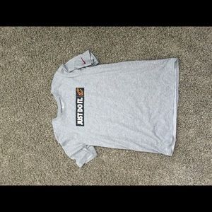 Nike cavaliers tee shirt
